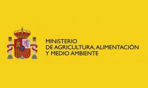 Logo Ministerio de agricultura, alimentación y medio ambiente
