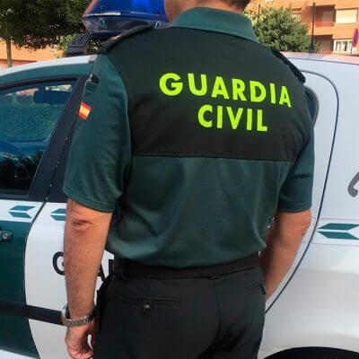 Alarma con aviso a los Cuerpos de Seguridad Alarma con aviso a los Cuerpos de Seguridad