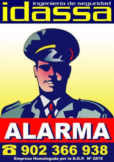 Alarma con mantenimiento eficiente Alarma con mantenimiento eficiente