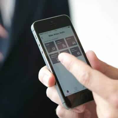Control de alarma desde el móvil Control de alarma desde el móvil