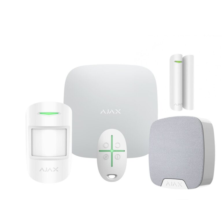 Kit alarma Ajax segunda residencia – Gestiona tu alarma